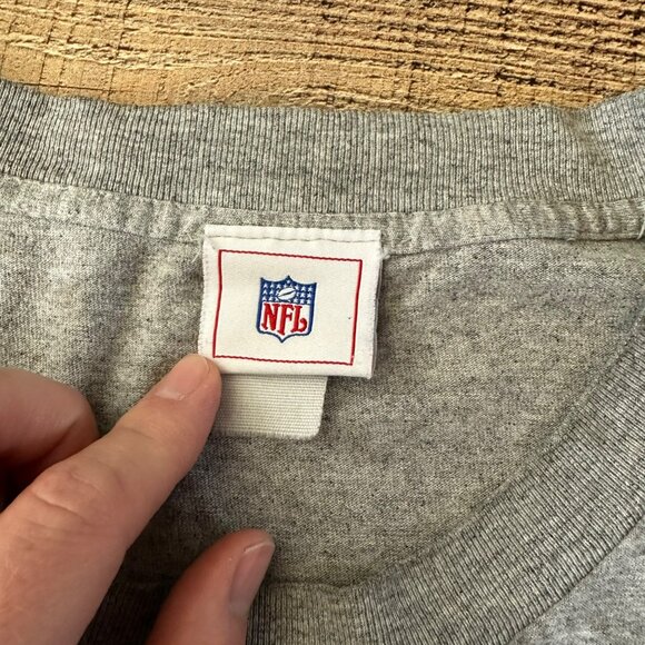 Vintage Green Bay Packers Gray Crewneck TShirt Mens Sz XL NFL Sportswear Cotton - Picture 7 of 9